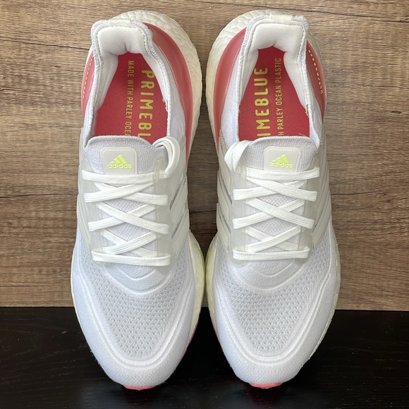 Adidas Ultraboost 21 Woman's Running Shoes - Picture 7 of 10
